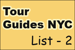 Tour Guides NYC List 2