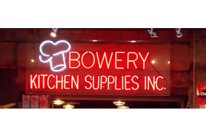 Images courtesy of : Bowery Kitchen Supplies
