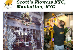 Scott’s Flowers NYC – Manhattan Flower Delivery NYC