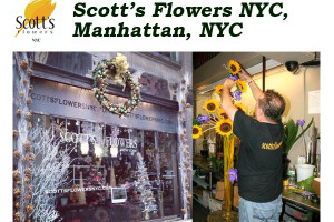 Scott’s Flowers NYC – Manhattan Flower Delivery NYC