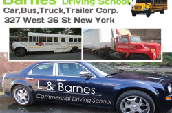 L & Barnes Driving School – NY