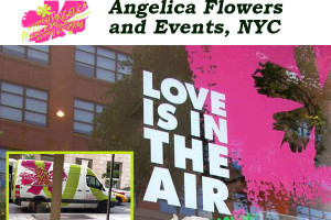 Angelica Flowers and Events, NYC