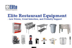 Elite Restaurant Equipment - Low Prices, Great Selection, and Friendly Support