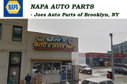 NAPA AUTO PARTS - Joes Auto Parts of Brooklyn, NY