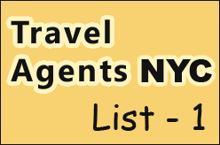 Travel Agencies NYC List #1