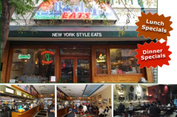 New York Style Eats - Long Island City, New York.