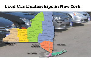 Find List of Used Car Dealerships in New York