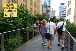 Manhattan Walking Tour - Small Group tour