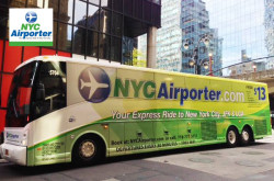 NYC Airporter - Airport Shuttle JFK, LaGuardia and Newark Airports and New York City