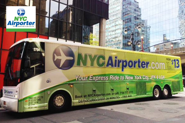 NYC Airporter - Airport Shuttle JFK, LaGuardia and Newark Airports and New York City