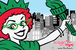 SusanSez NYC Walkabouts - explore the most exciting food and restaurants around NYC !