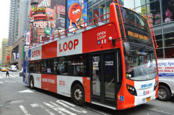 Hop on hop off New York sightseeing bus tour company