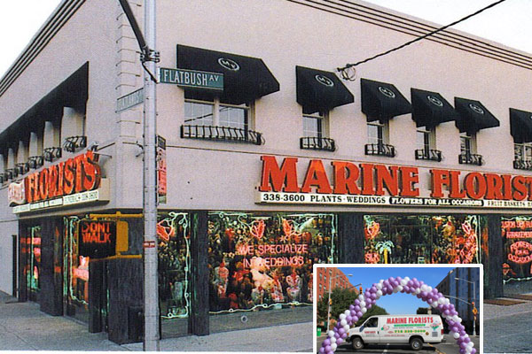 Marine Florists - Brooklyn, NY