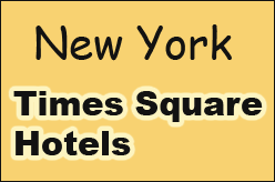 Times Square Hotels in New York