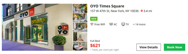 OYO Times Square