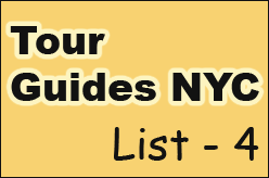Tour Guides NYC List 4