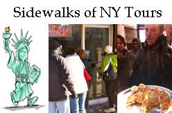 Sidewalks of NY Tours