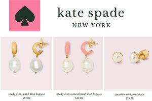 Kate Spade New York Pearl Earrings