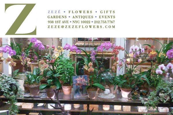 Zeze Flowers New York City