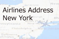 Airlines Address in New York