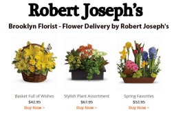 Brooklyn Florist Flower Delivery Robert Josephs