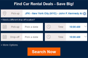 CheapOair Car Rental