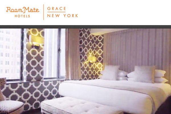 Room Mate Grace Hotel Nyc 45th Street New York 10036