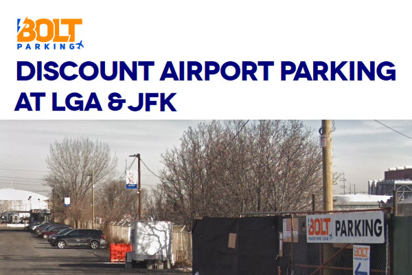 Bolt Airport Parking Jfk And Lga Address Phone Number Online Booking
