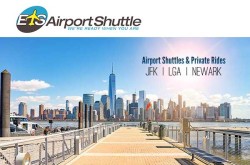 ETS Airport Shuttle JFK LGA Newark