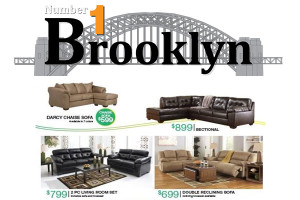 Nuber One Brooklyn Furniture