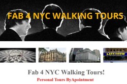 Fab 4 NYC Walking Tours