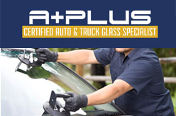 A Plus Certified Auto Glass