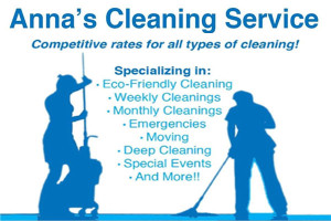 Annas Cleaning Service NY Inc