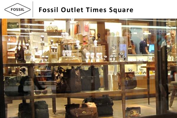 Fossil Outlet Times Square