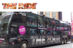 THE RIDE Interactive Bus Tour NYC