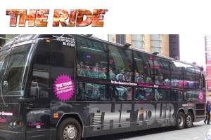 THE RIDE Interactive Bus Tour NYC