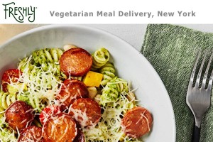 Vegetarian Meal Delivery New York Freshly