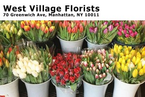 West Village Florist 70 Greenwich Ave