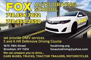 Fox Auto Driving School