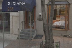 DUXIANA Bed NYC Uptown