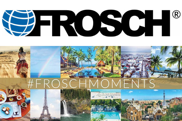 frosch travel locations