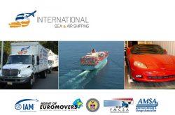 International Sea and Air Shipping