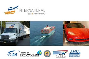 International Sea and Air Shipping