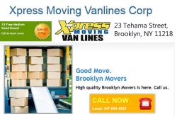 Xpress Moving Vanlines