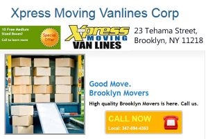 Xpress Moving Vanlines