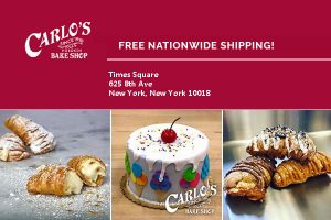 Carlo's Bakery Times Square