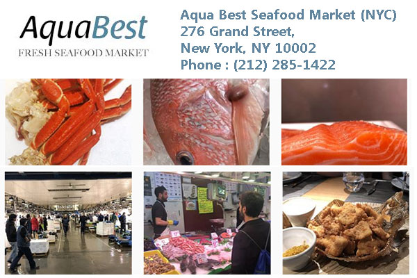 Aqua Best Seafood Market NYC