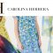 Carolina Herrera print dress