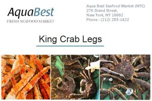 King Crab Legs NYC