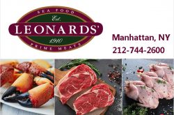 Leonards Butcher NYC